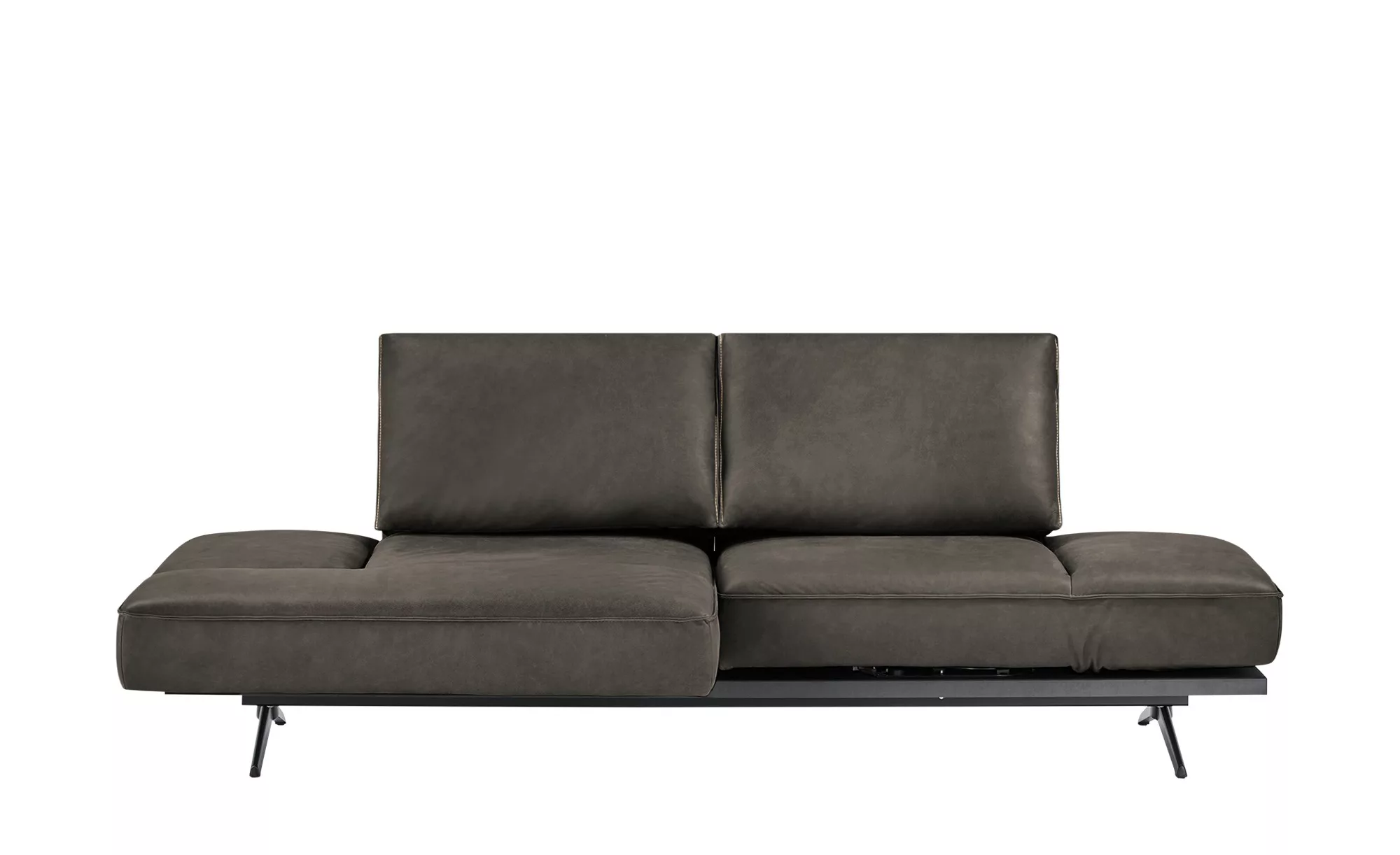 KOINOR Liegensofa  Phoenix - braun - 240 cm - 87 cm - 132 cm - Polstermöbel günstig online kaufen