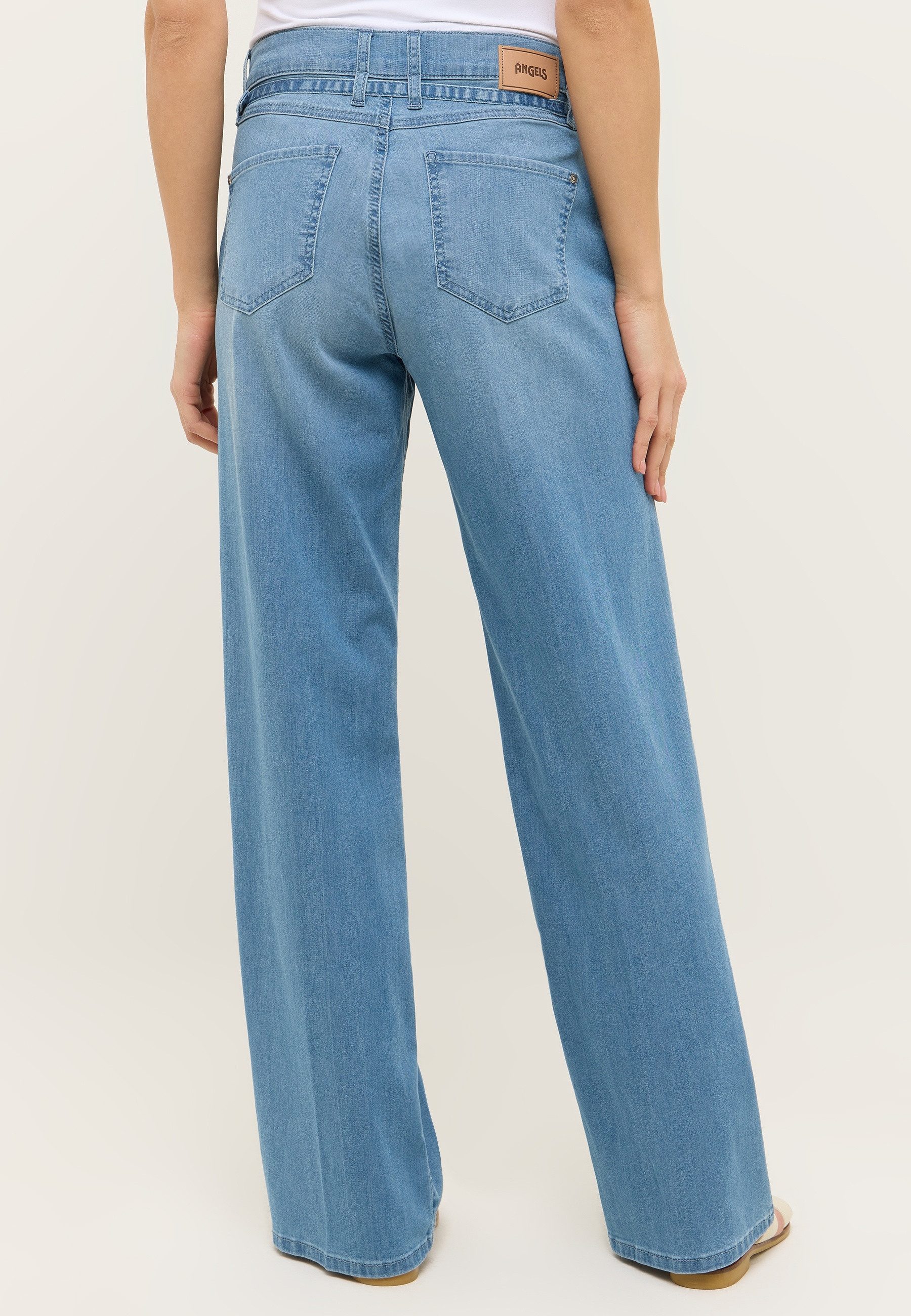 ANGELS Relax-fit-Jeans LIZ BELT mit integriertem günstig online kaufen