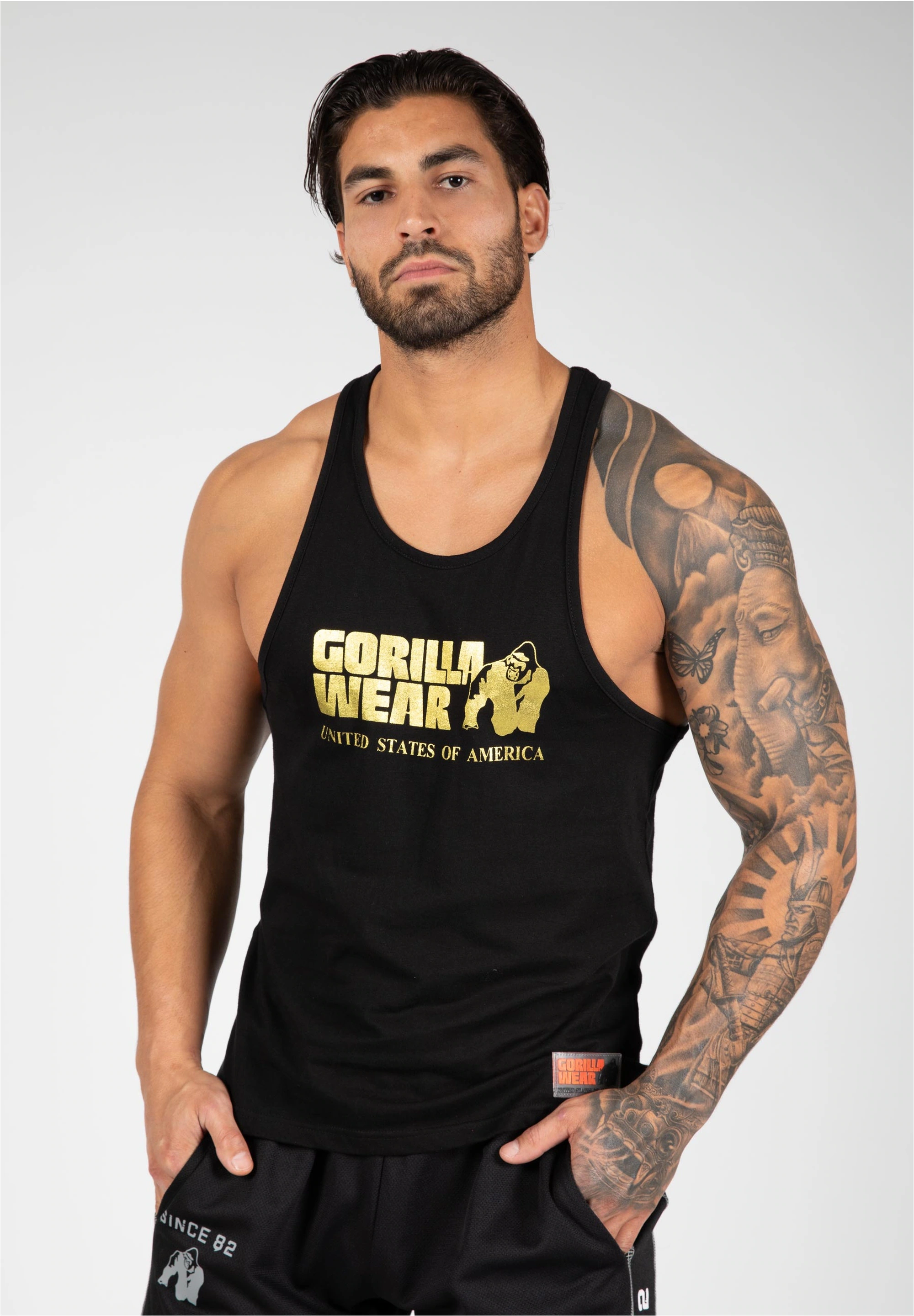 Gorilla Wear Funktionsshirt, mit großem Marken-Frontprint günstig online kaufen