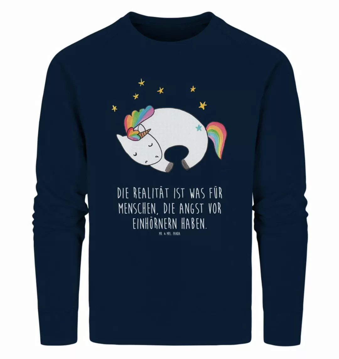 Mr. & Mrs. Panda Longpullover Einhorn Nacht Größe XXL - French Navy - Gesch günstig online kaufen