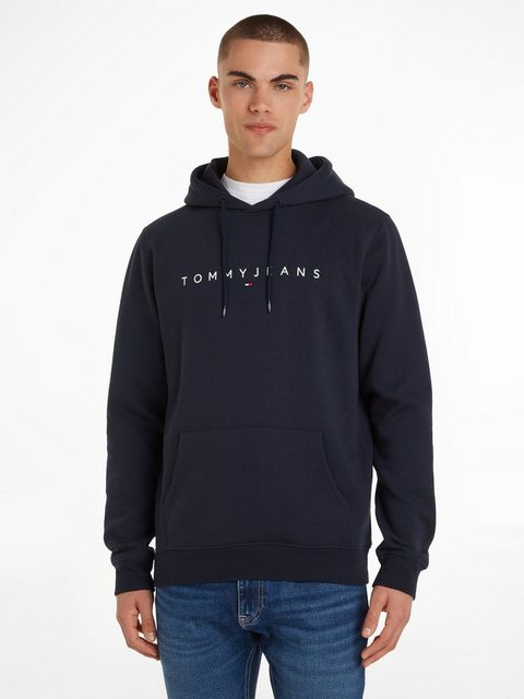 Tommy Jeans Kapuzensweatshirt TJM REG LINEAR LOGO HOODIE EXT mit Kordel günstig online kaufen