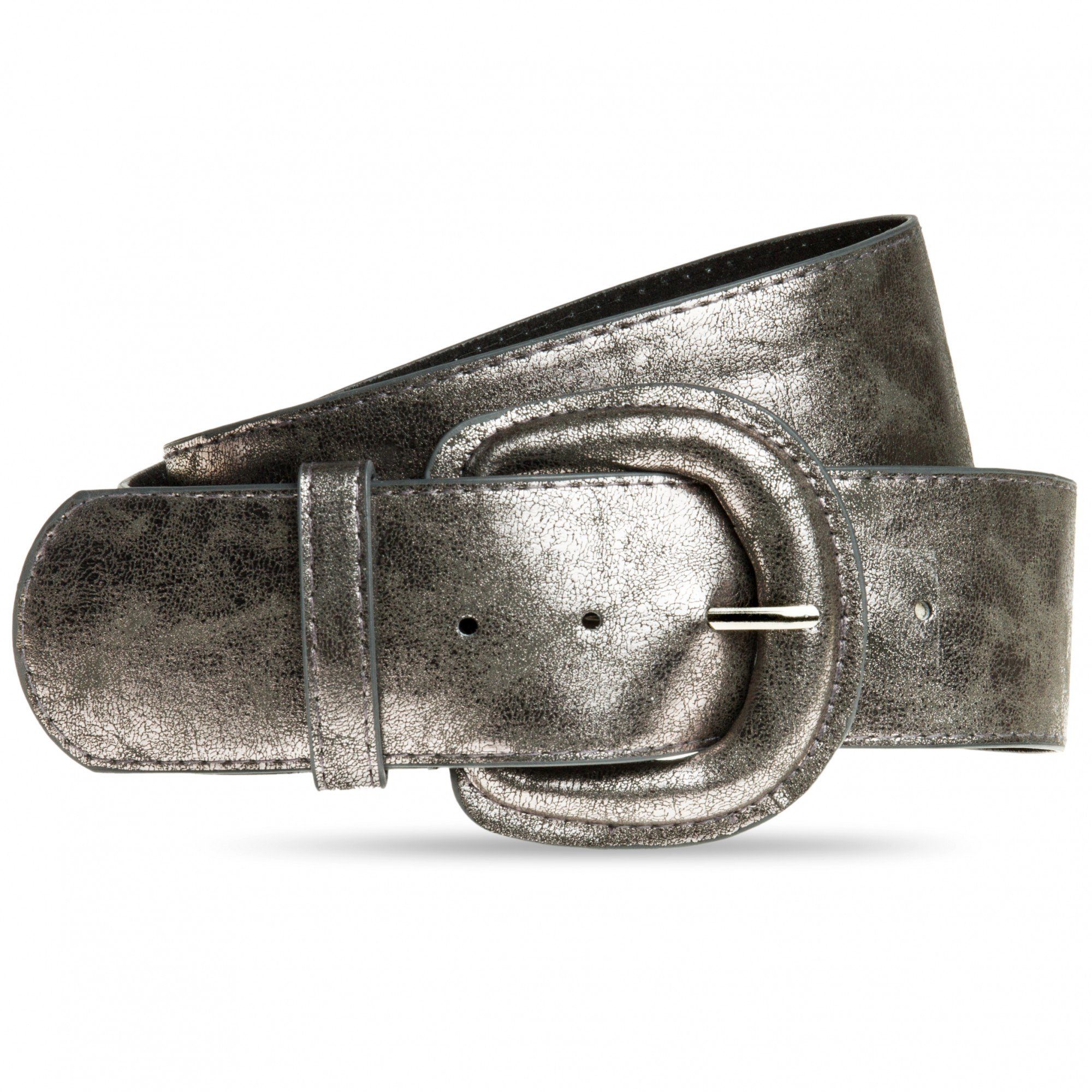 Caspar Taillengürtel Caspar GU295 breiter Damen günstig online kaufen