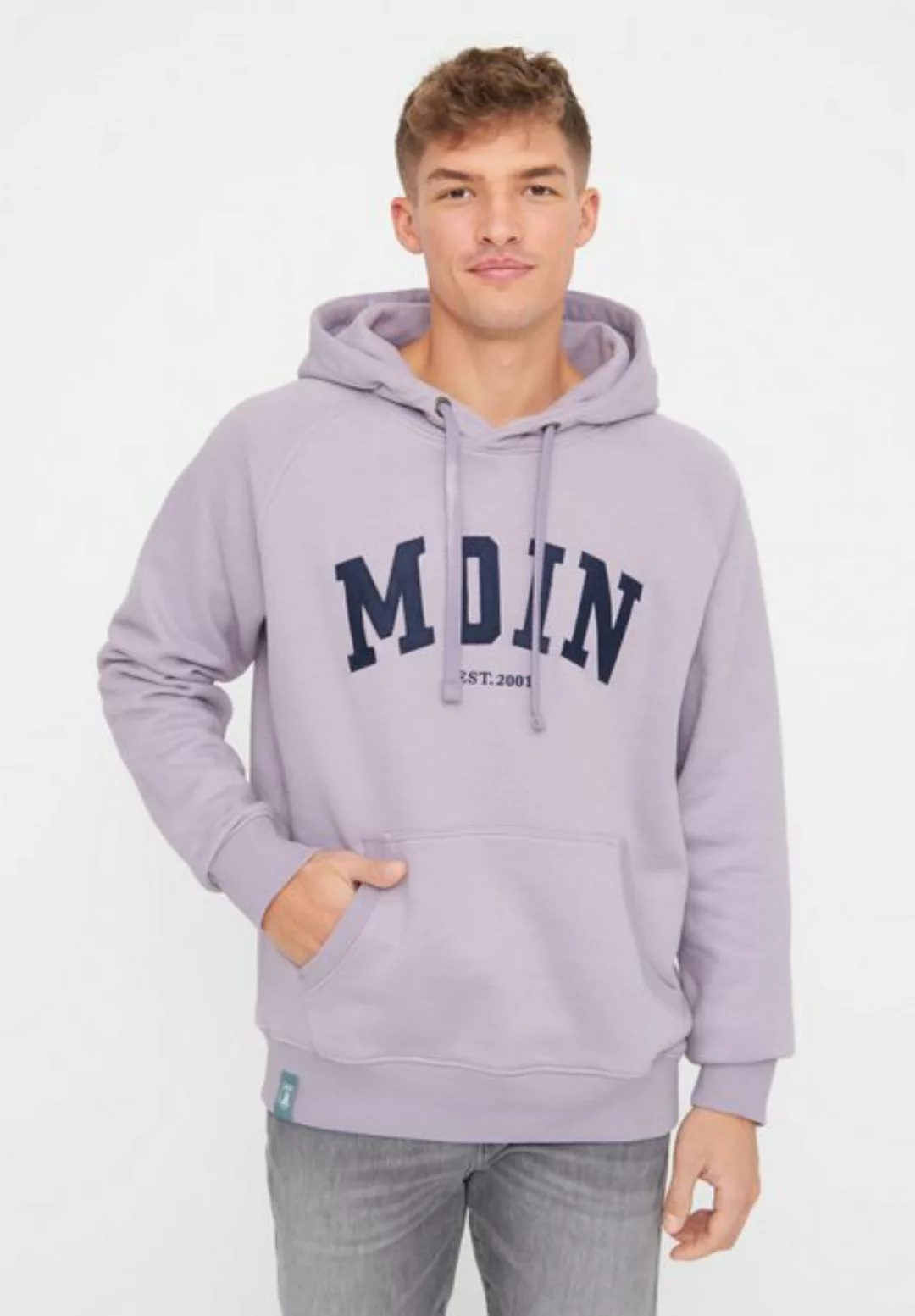 Derbe Kapuzensweatshirt Moin Maritim, Nachhaltig, Organic Cotton, Moin günstig online kaufen