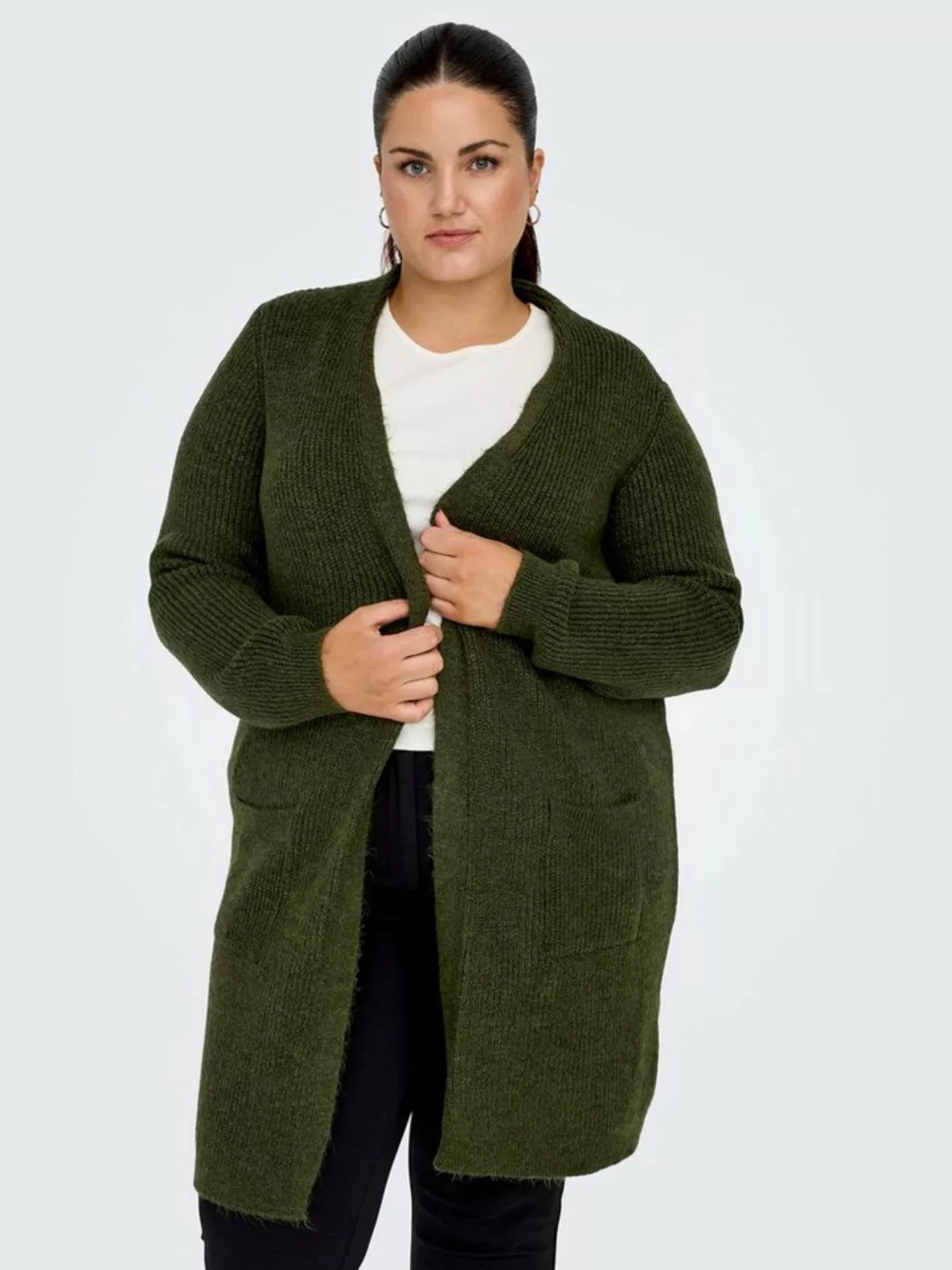 ONLY CARMAKOMA Strickjacke CARJADE LS CARDIGAN KNT NOOS günstig online kaufen