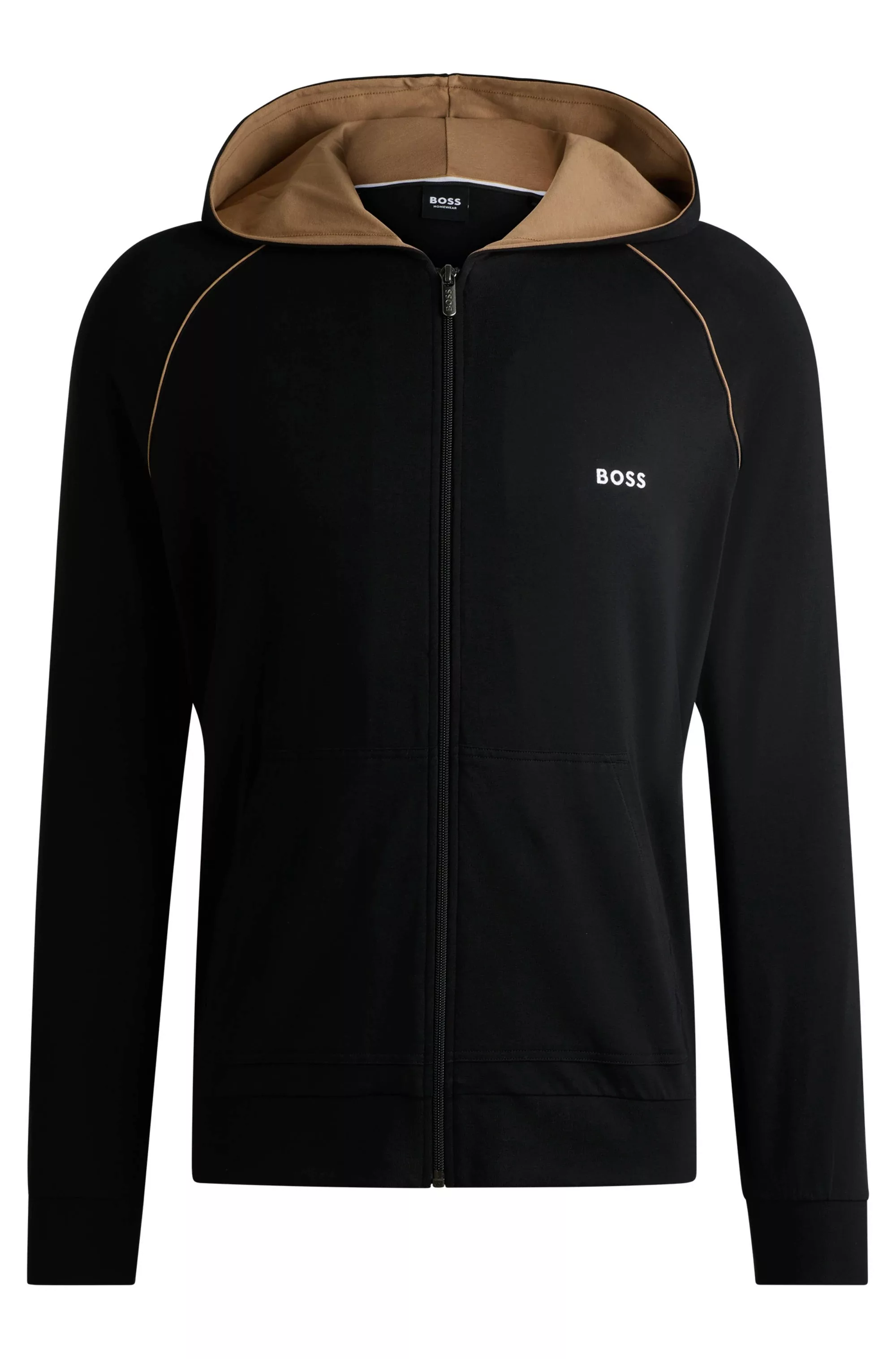 BOSS Kapuzensweatjacke "Mix&Match Jacket H", mit Kängurutasche günstig online kaufen