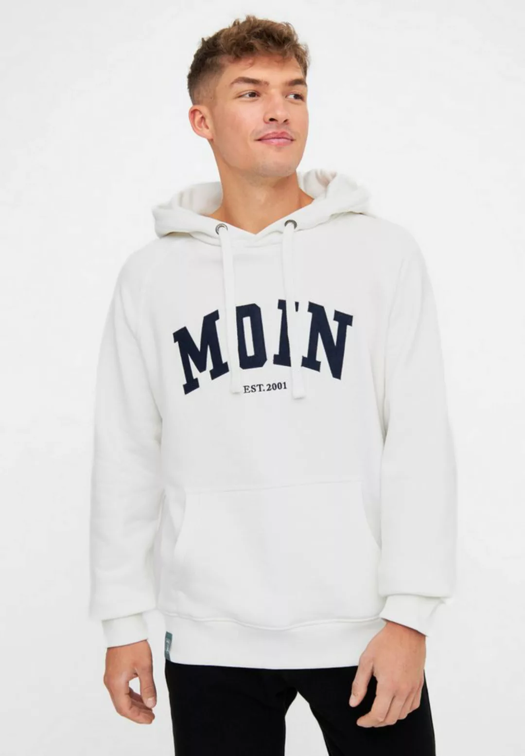 Derbe Kapuzensweatshirt Moin Maritim, Nachhaltig, Organic Cotton, Moin günstig online kaufen