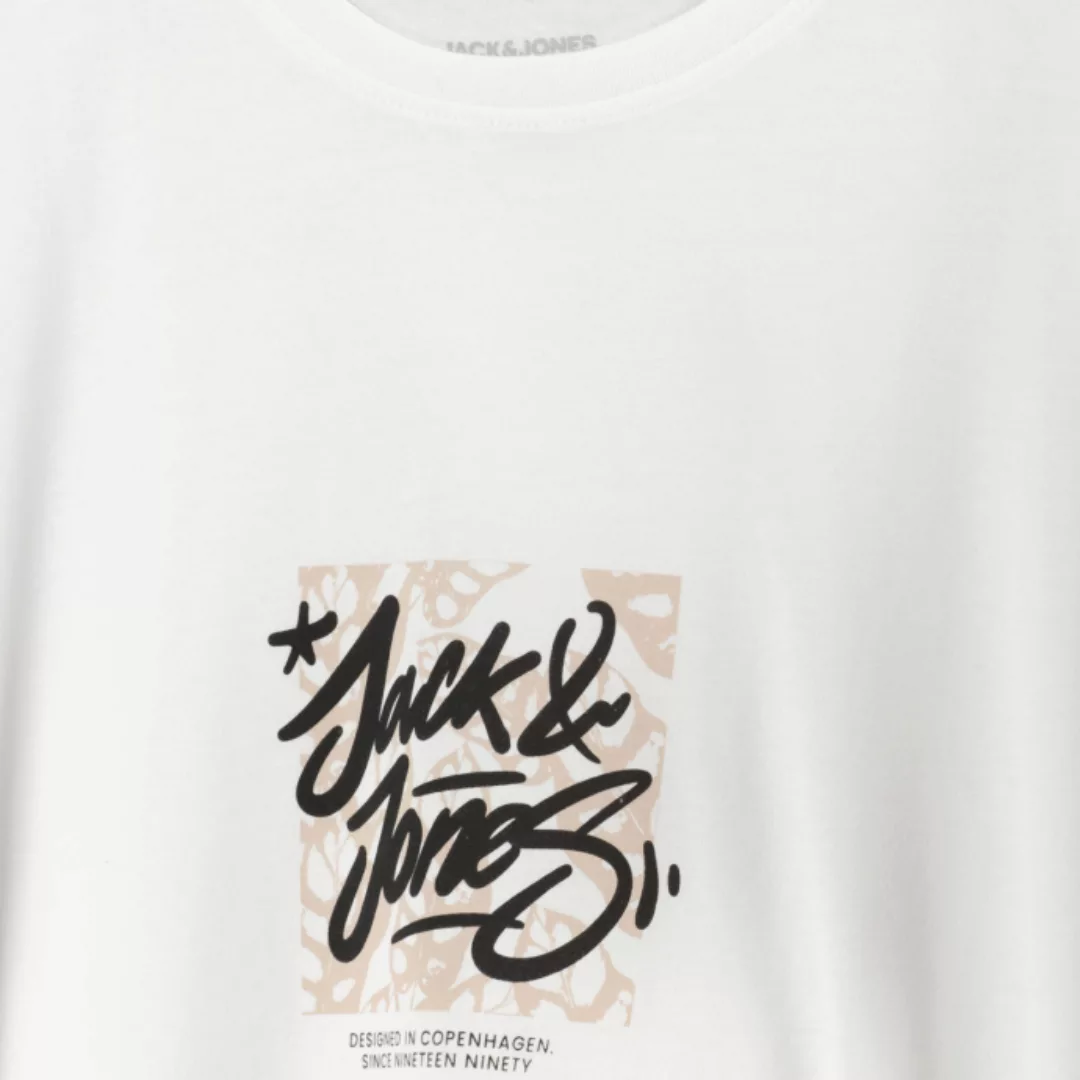 Jack&Jones T-Shirt mit Label-Print günstig online kaufen