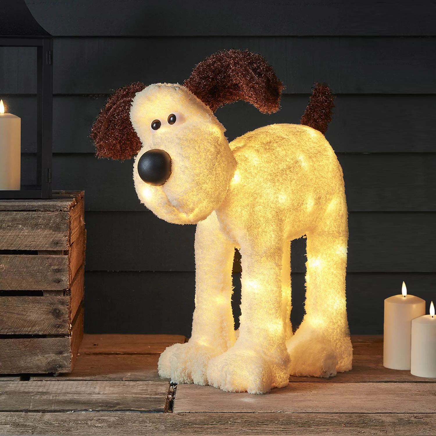 Wallace and Gromit™ Hund LED Figur außen günstig online kaufen