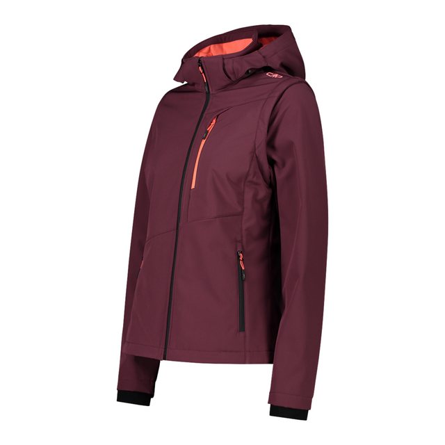 CMP Softshelljacke W Jacket Zip Hood günstig online kaufen