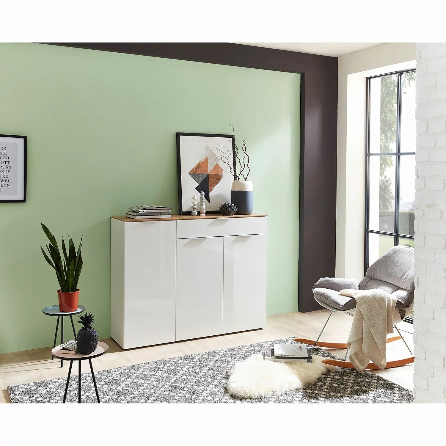 home24 Sideboard Cetano günstig online kaufen