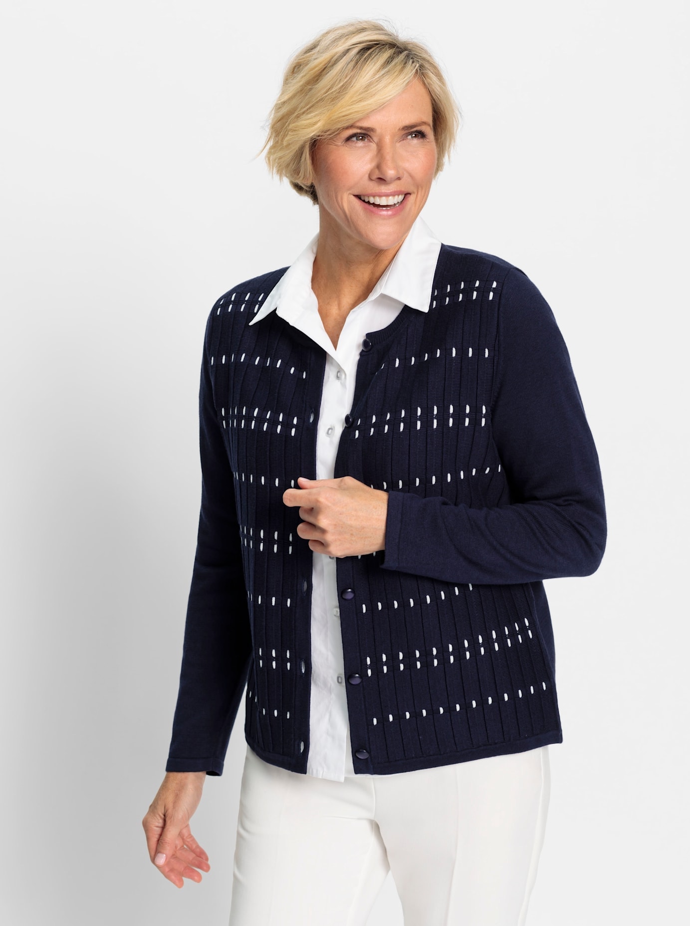 Classic Strickjacke günstig online kaufen