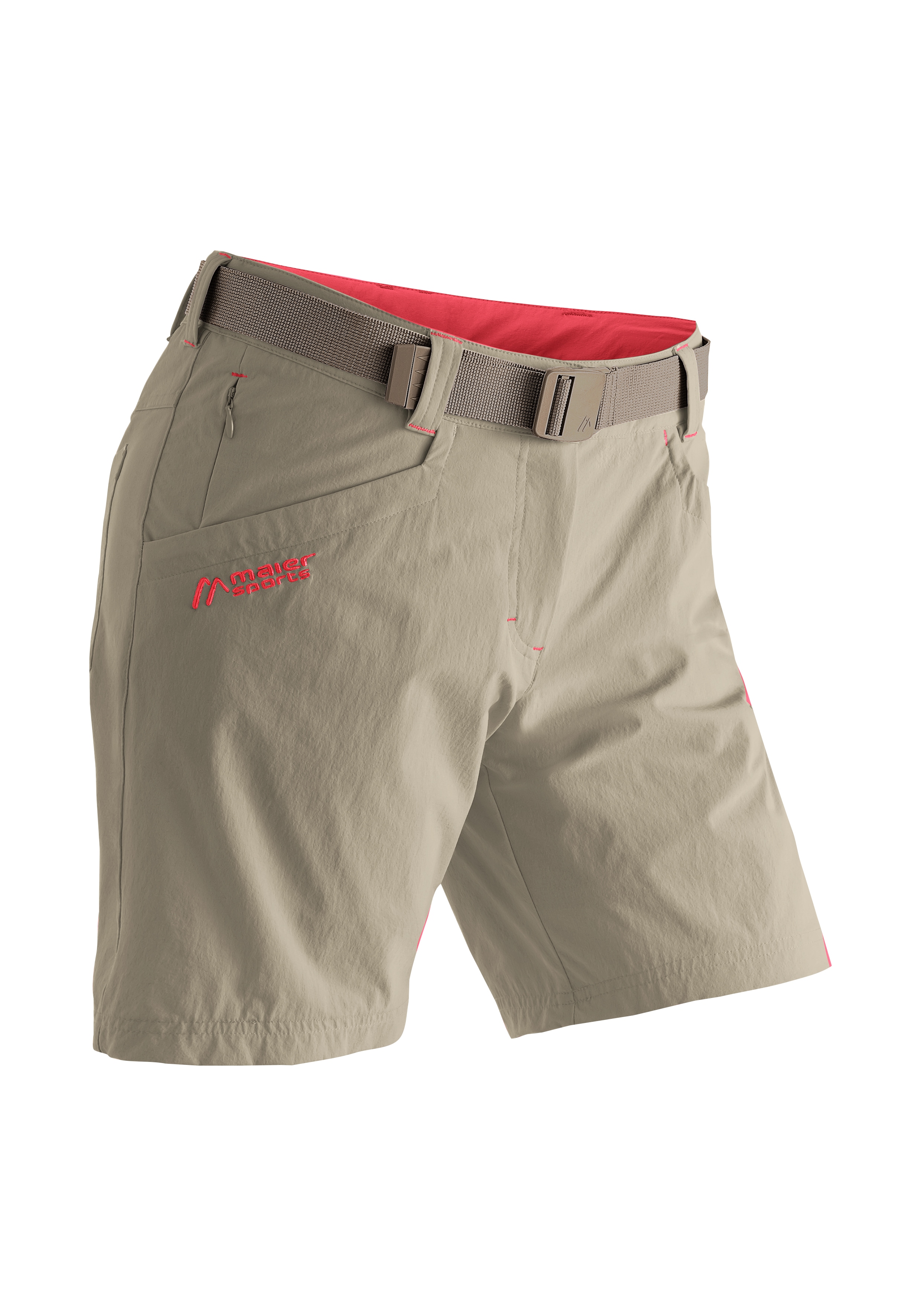 Maier Sports Funktionsshorts "Lulaka Shorts", Sportliche Funktionsbermuda m günstig online kaufen