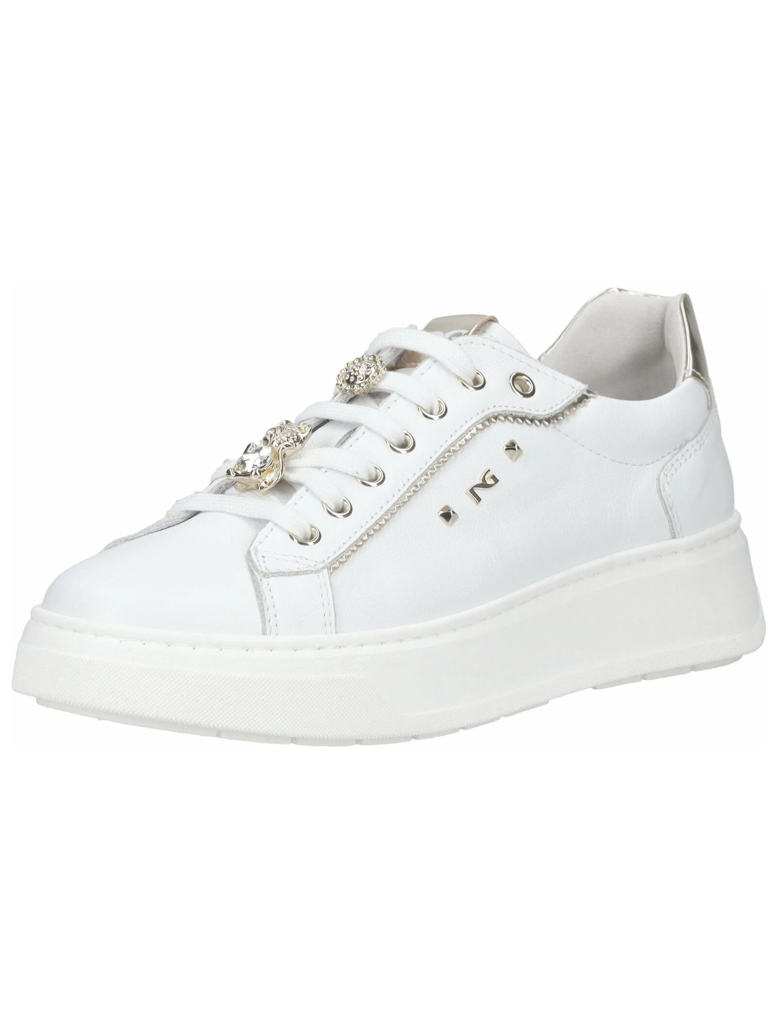 Nero Giardini Plateausneaker "Nero Giardini Sneaker Leder" günstig online kaufen