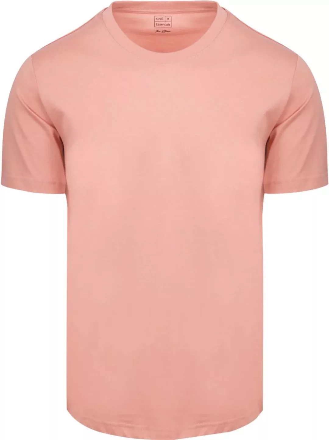 King Essentials The Steve T-Shirt Rosa - Größe S günstig online kaufen