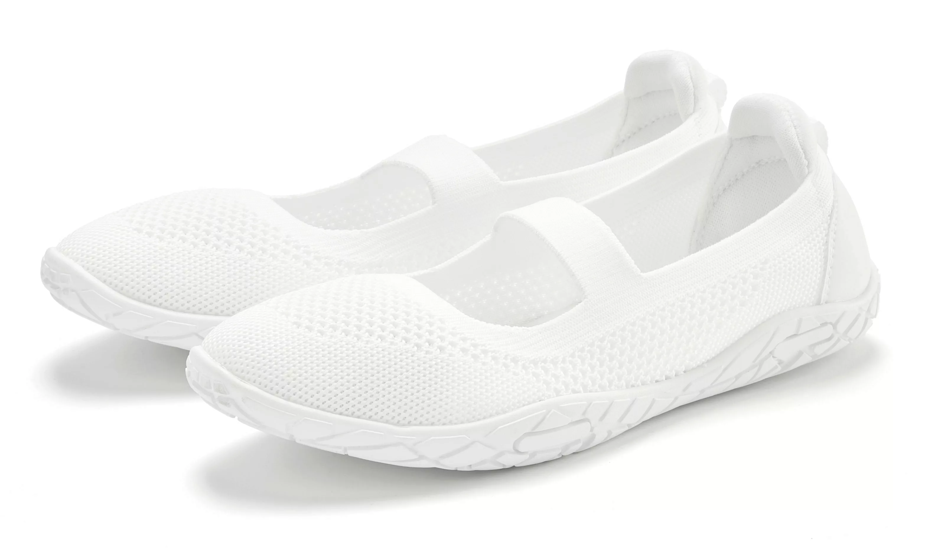 LASCANA Sneaker Ballerinas "Riemchenballerina, Slip-On-Sneaker", Freizeitsc günstig online kaufen