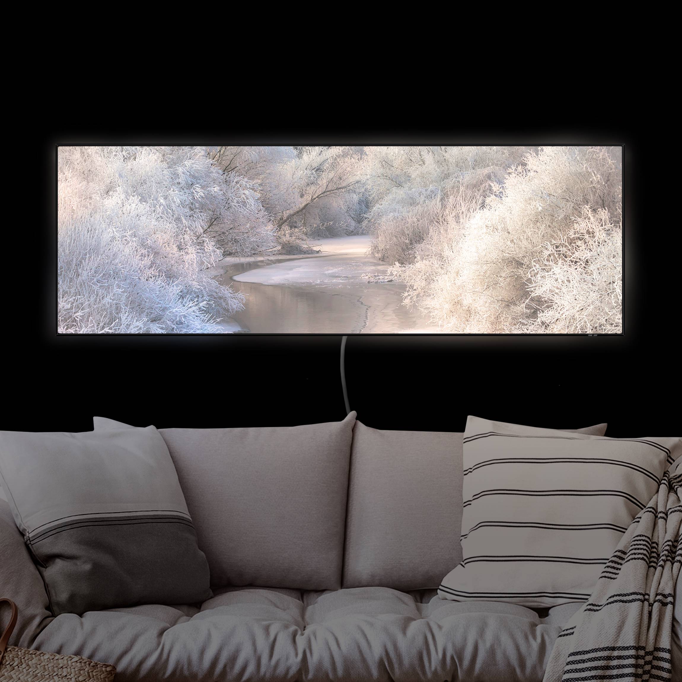 LED-Wechselbild Winter Song günstig online kaufen