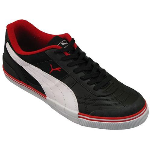 Puma Paulista Schuhe EU 38 1/2 Black / White günstig online kaufen