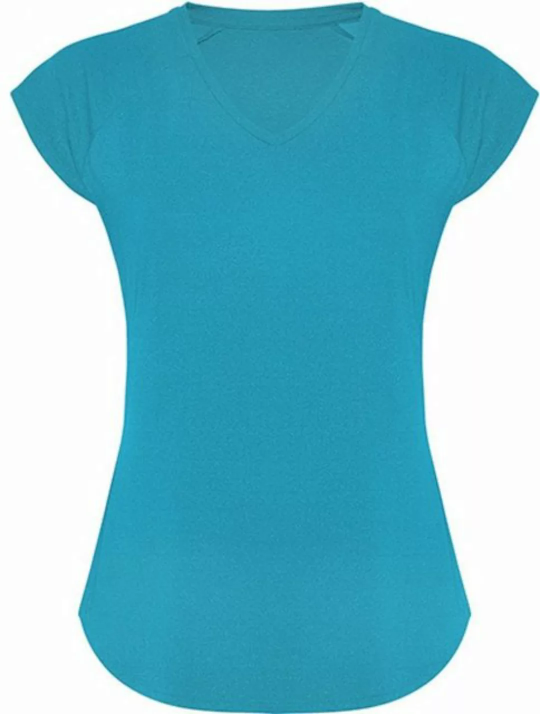 Roly V-Shirt Damen Avus T-Shirt, Polyester mit Baumwollfeeling günstig online kaufen