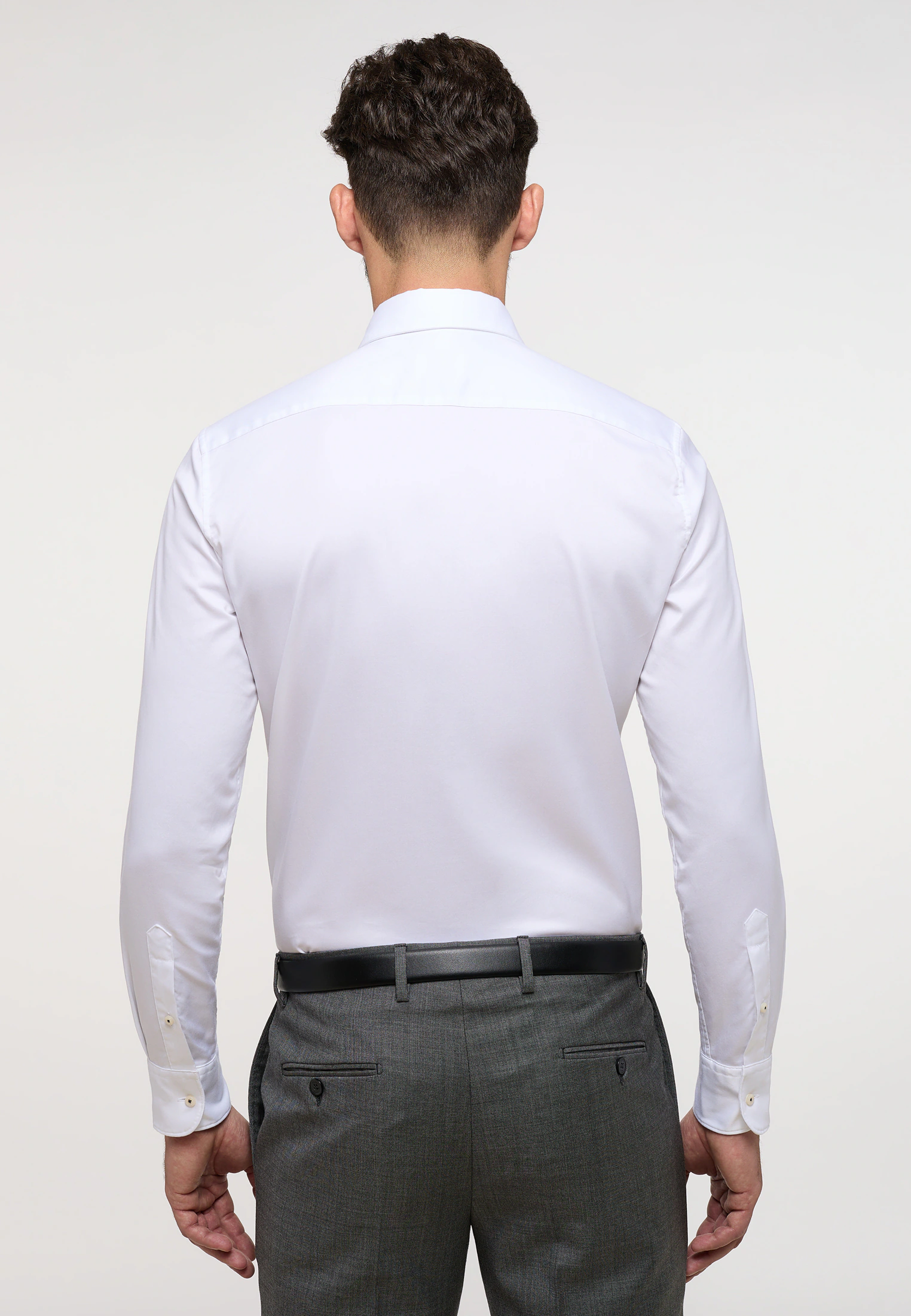 Eterna Langarmhemd "SLIM FIT", EASY IRON (bügelleicht) günstig online kaufen