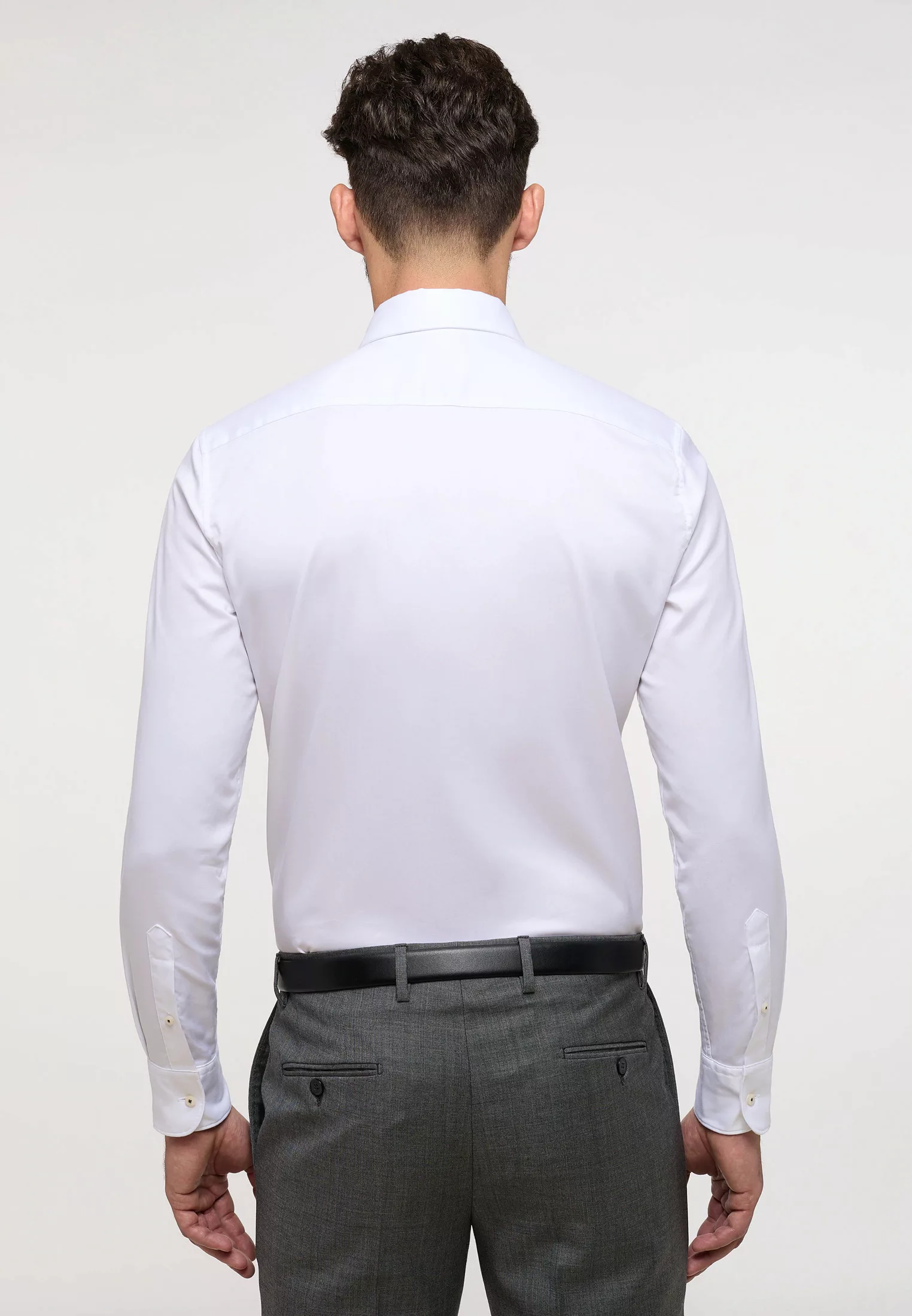 Eterna Langarmhemd "SLIM FIT", EASY IRON (bügelleicht) günstig online kaufen