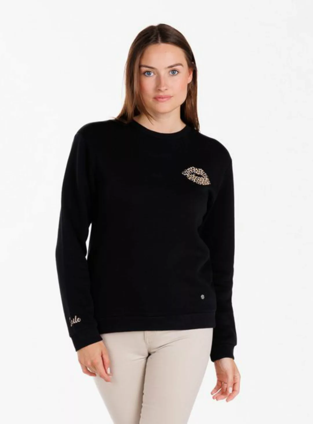 Key Largo Sweater WSW KISS round günstig online kaufen