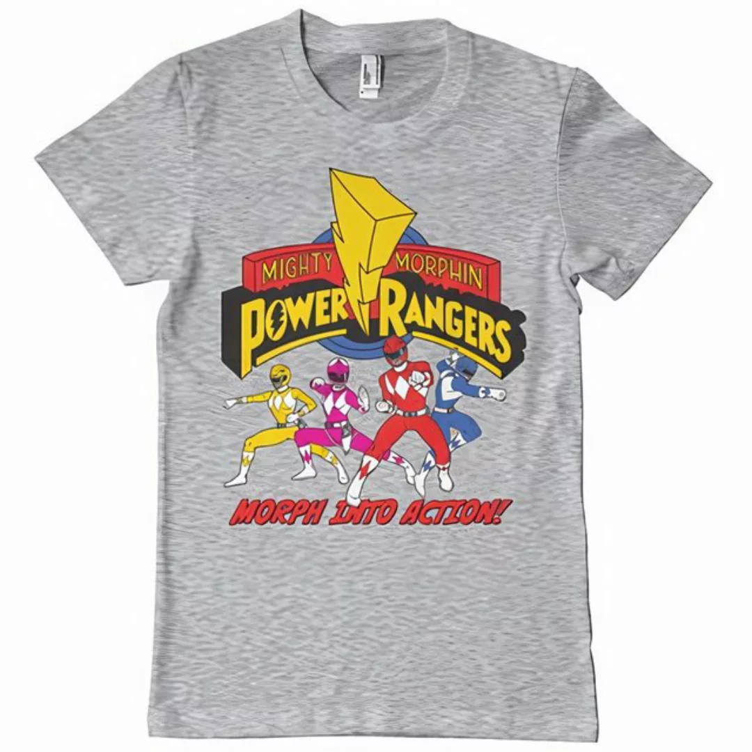 POWER RANGERS T-Shirt Morph Into Action T-Shirt günstig online kaufen