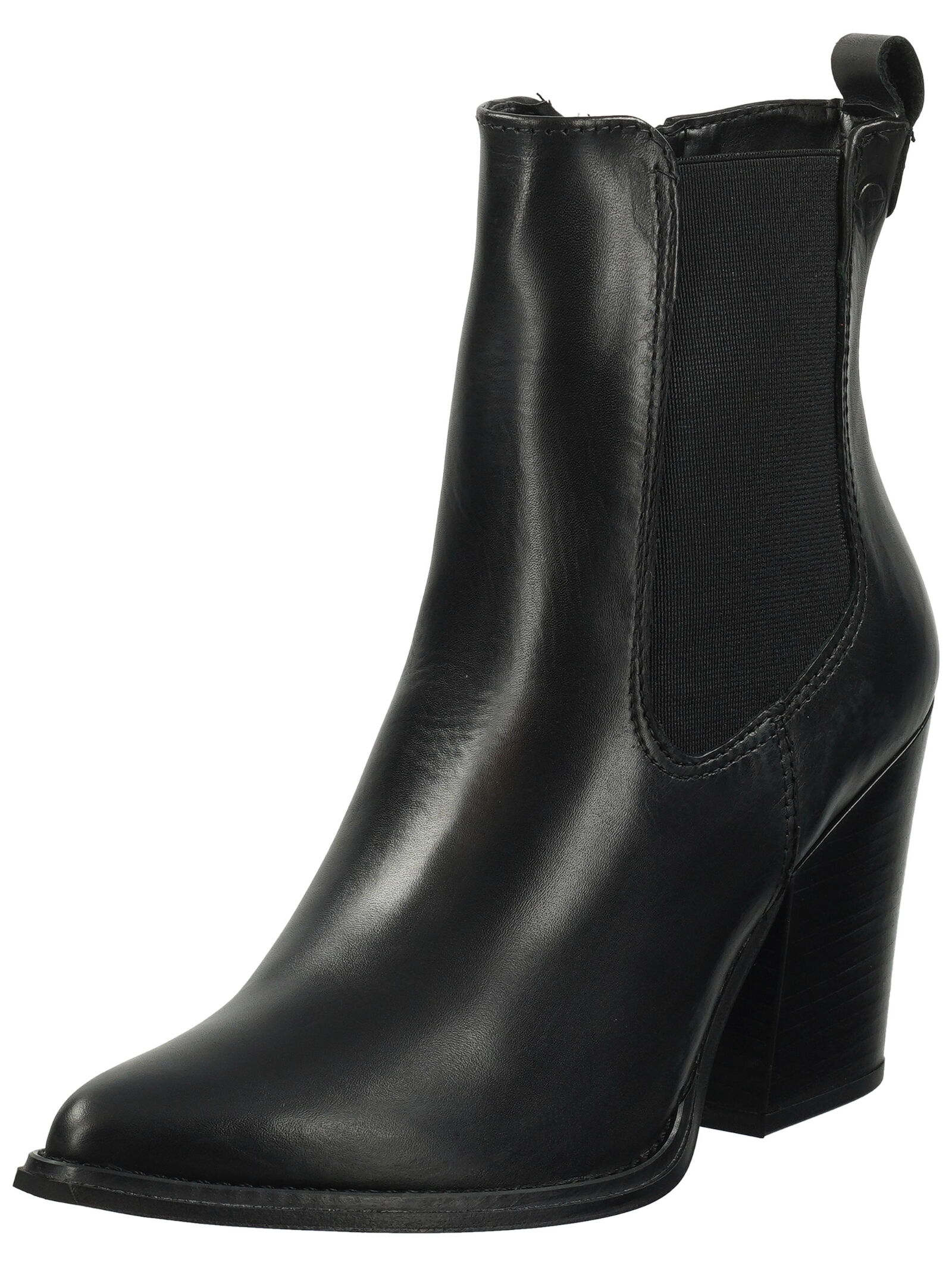 Tamaris High-Heel-Stiefelette "Tamaris Stiefelette Leder/Textil" günstig online kaufen