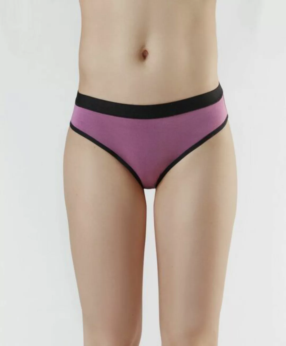 2er Pack Damen Bikini Slip Aus Micromodal Slip Panty Unterhose T1410 günstig online kaufen