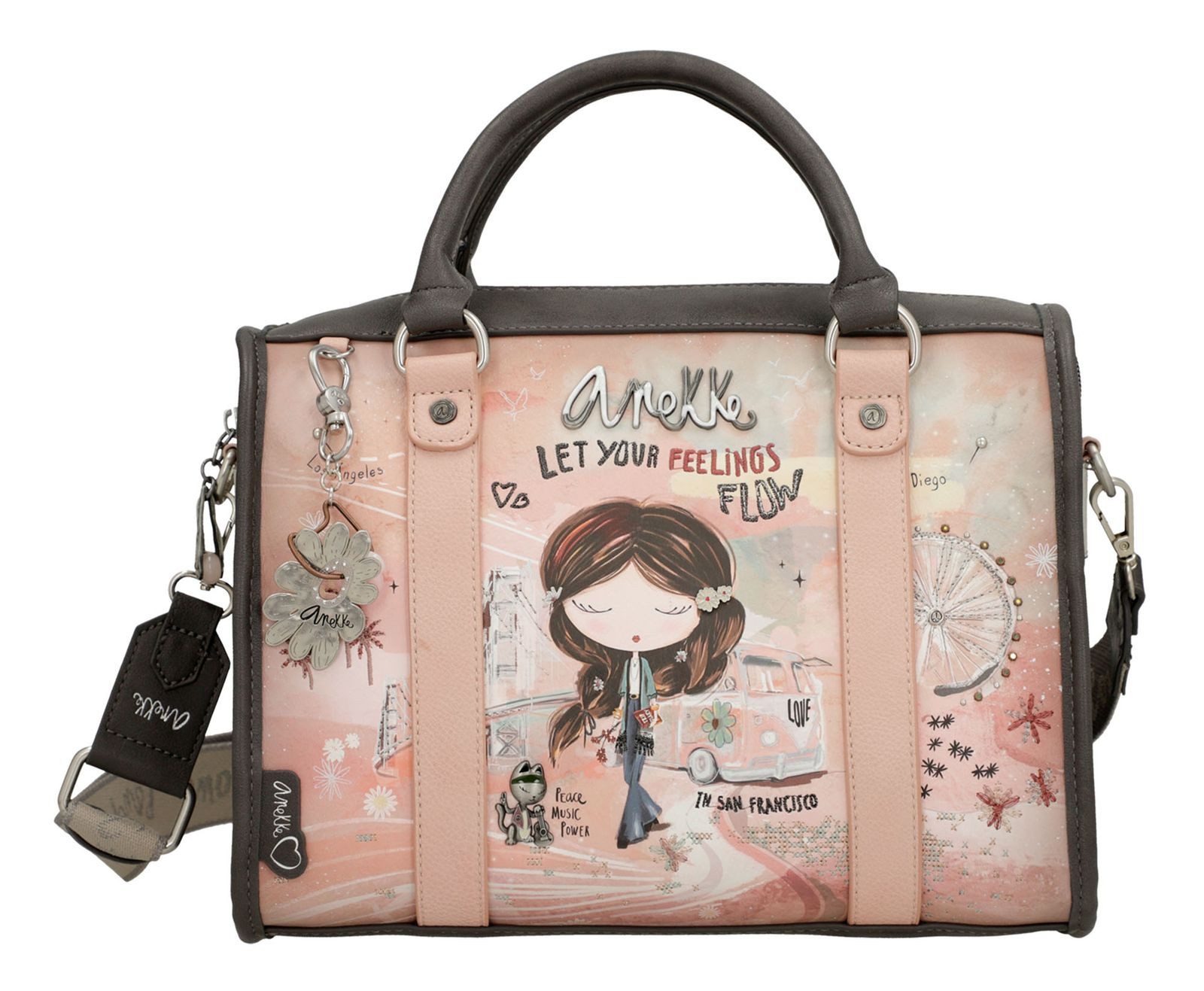 Anekke Handtasche Peace & Love günstig online kaufen