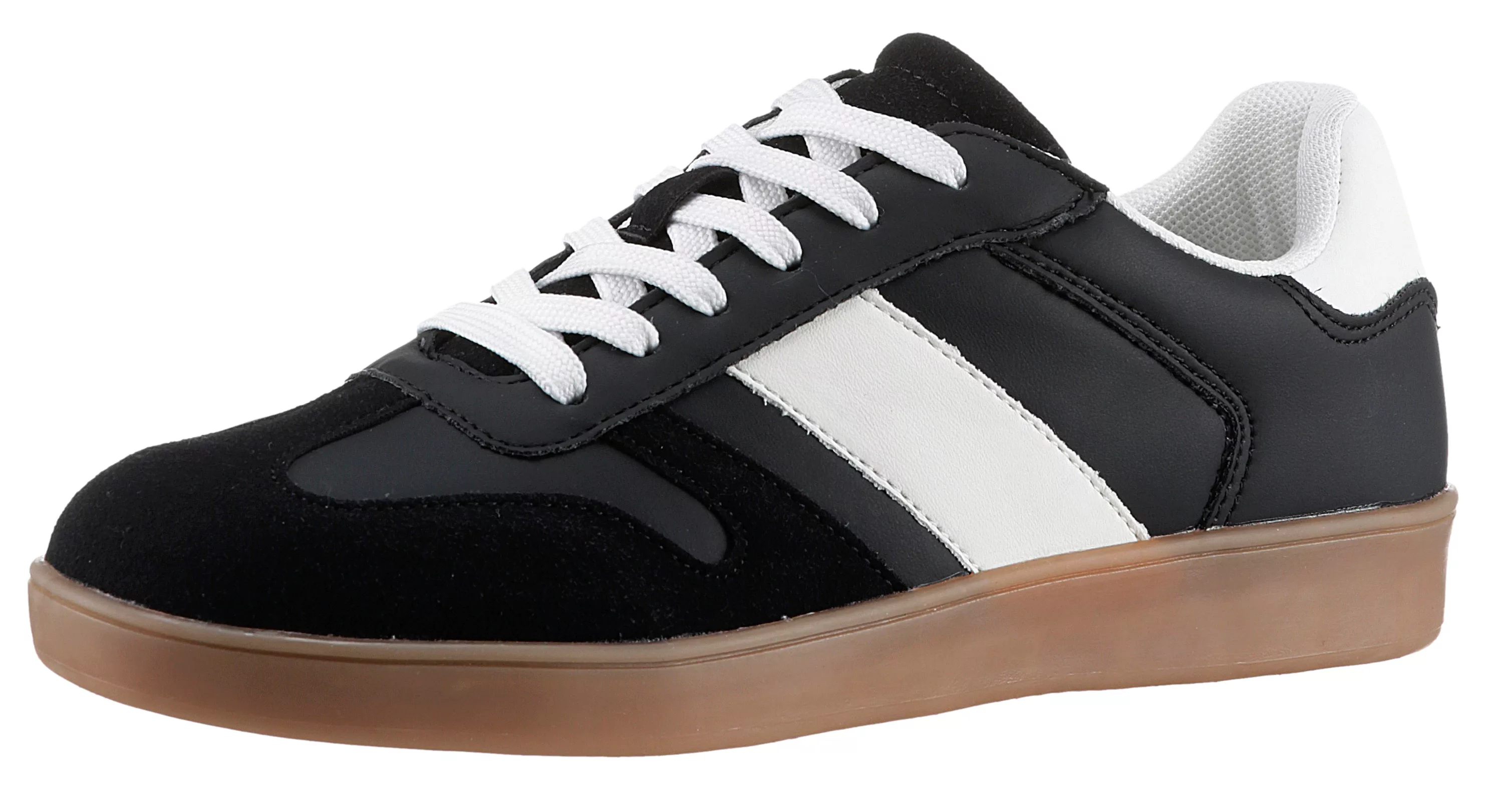 Aniston SHOES Sneaker, Freizeitschuh, Halbschuh, Schnürschuh - NEUE KOLLEKT günstig online kaufen