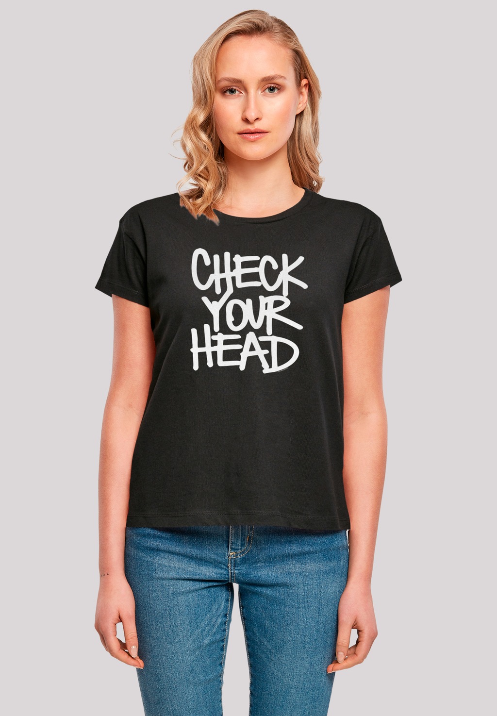 F4NT4STIC Print-Shirt "The Beastie Boys Check Your Head", Premium Qualität günstig online kaufen