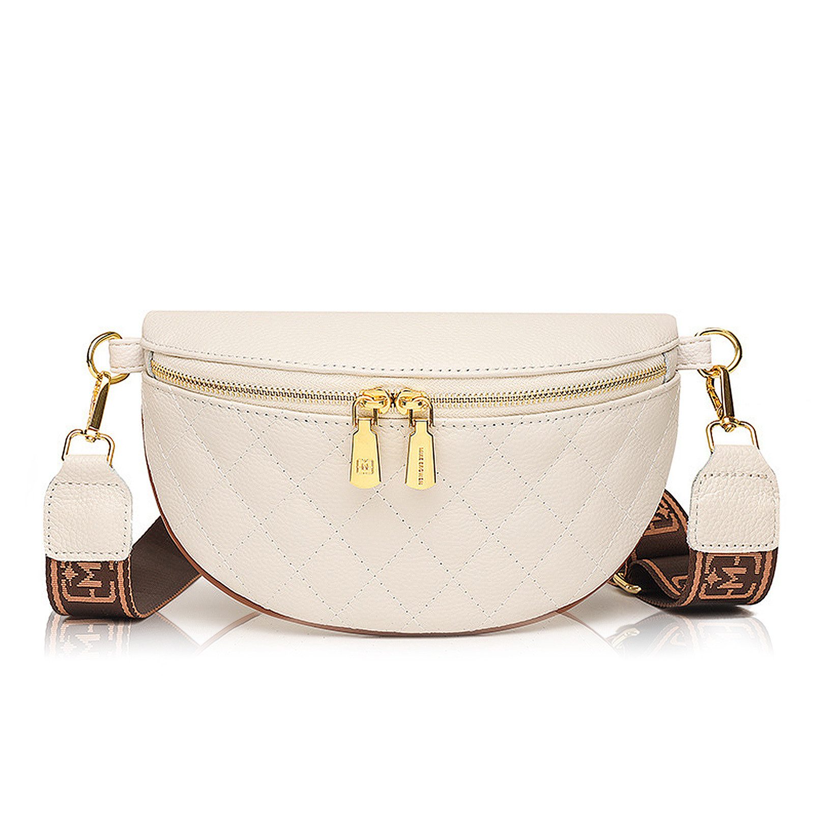 TAN.TOMI Bauchtasche Damen Umhängetasche mit breitem günstig online kaufen