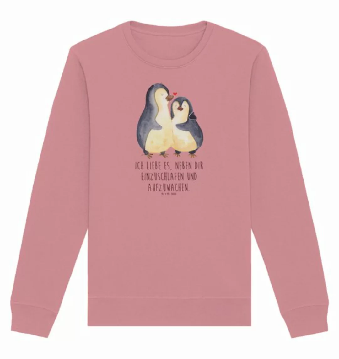 Mr. & Mrs. Panda Longpullover Pinguine Einschlafen Größe XL - Canyon Pink - günstig online kaufen