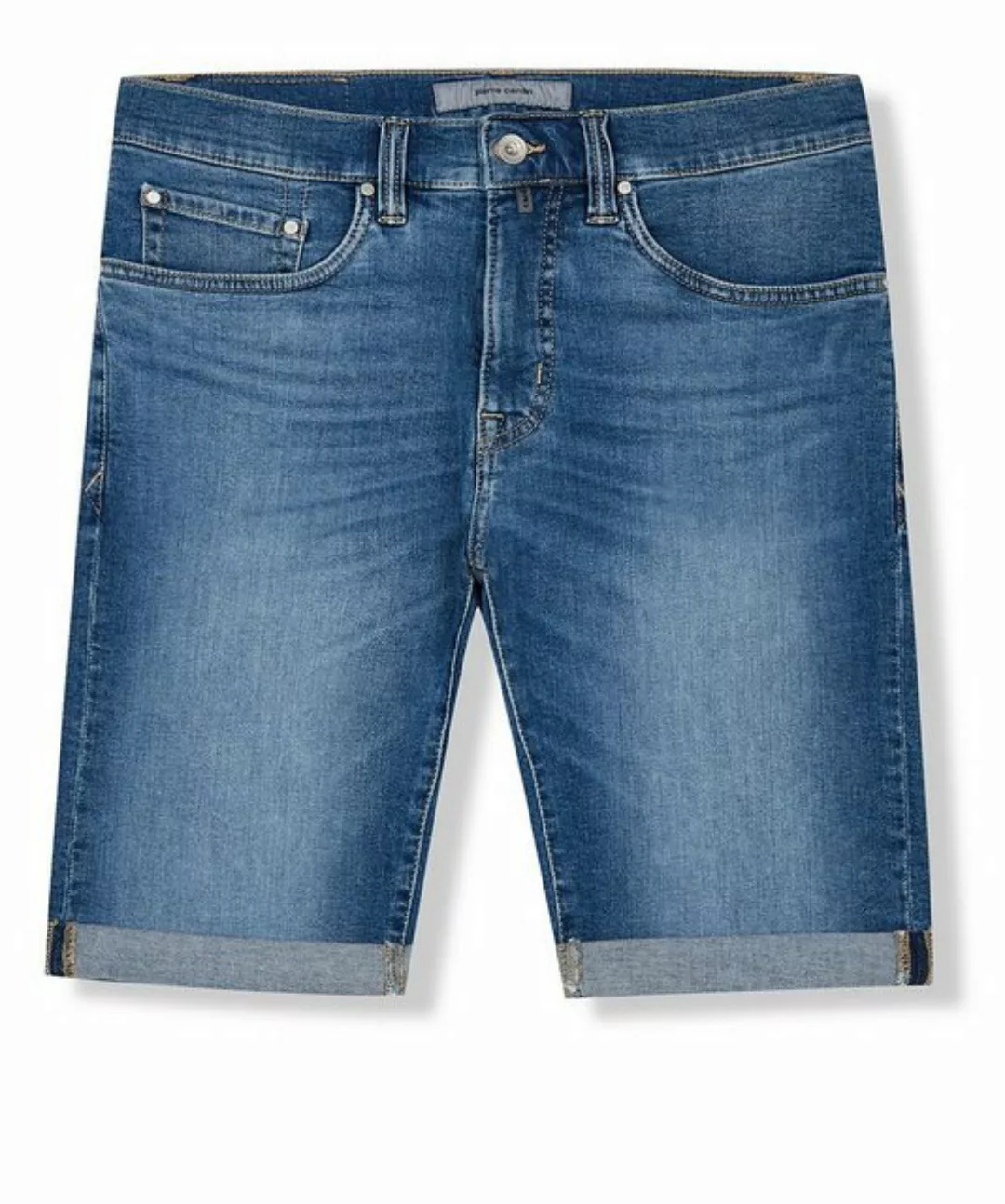 Pierre Cardin Jeansshorts Bermuda Stretch-Denim günstig online kaufen