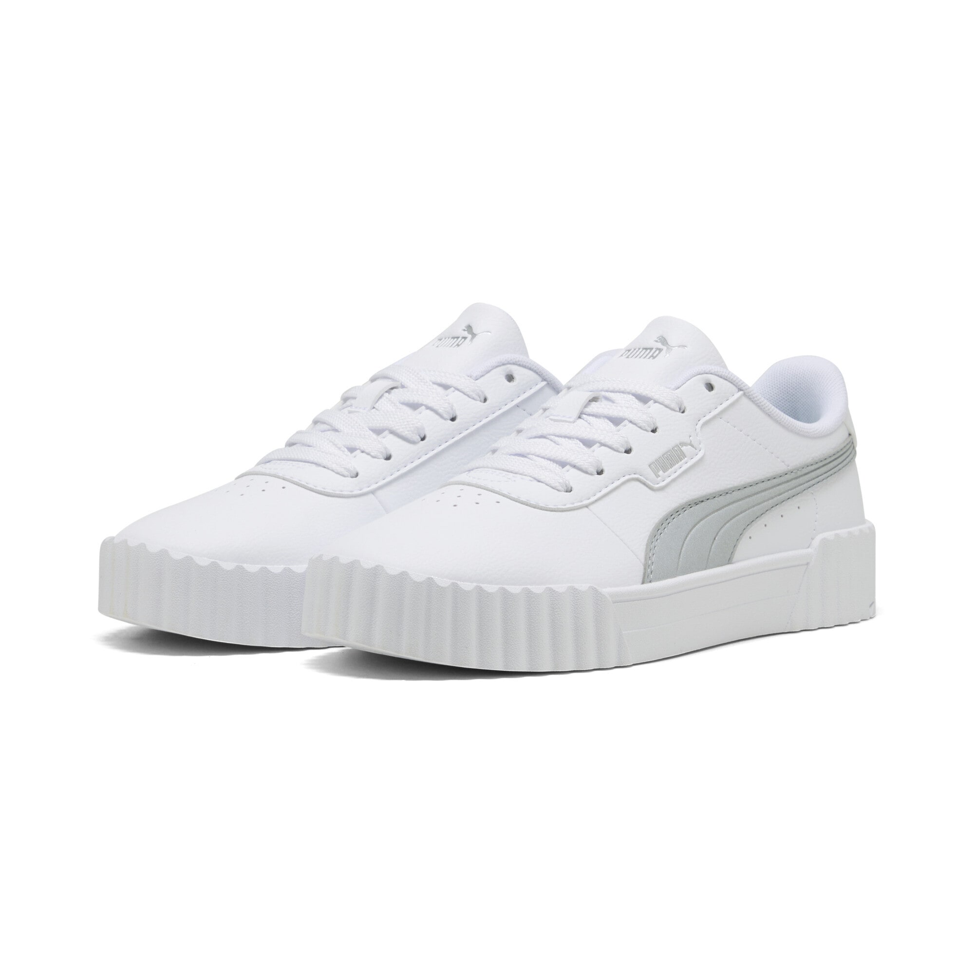 PUMA Sneaker "Carina 3.0 Space Metallics Sneakers Damen" günstig online kaufen