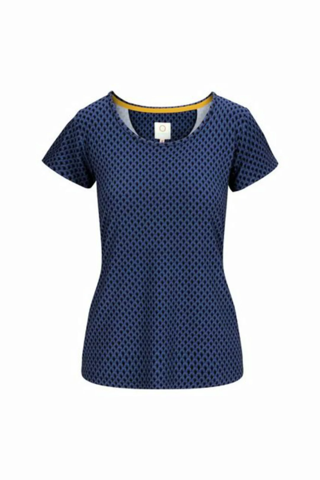 Longtop Tilly Short Sleeve Top Suki Cobalt Blue L günstig online kaufen