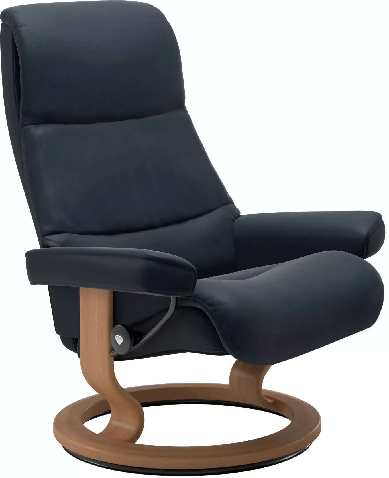 Stressless Relaxsessel "View", mit Classic Base, Größe L,Gestell Eiche günstig online kaufen