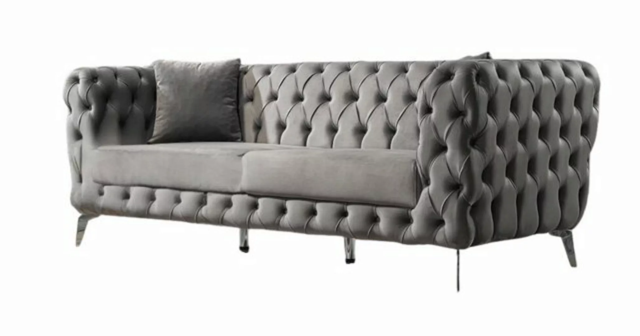 Villa Möbel Sofa Rich, 1 Stk. 3-Sitzer, Handmade Quality,strapazierfähiger, günstig online kaufen