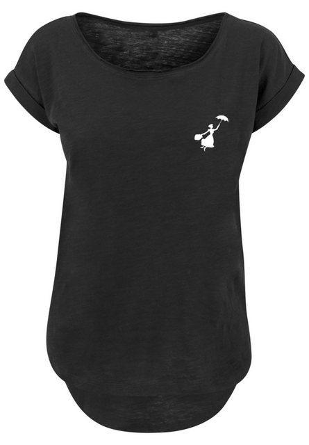 F4NT4STIC T-Shirt Disney Mary Poppins Flying Silhouette Damen,Premium Merch günstig online kaufen