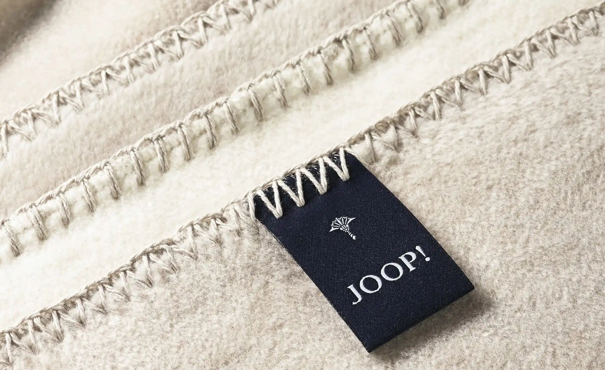 JOOP! Wohndecke  JOOP! Uni-Doubleface ¦ beige ¦ Baumwollmischgewebe ¦ Maße günstig online kaufen