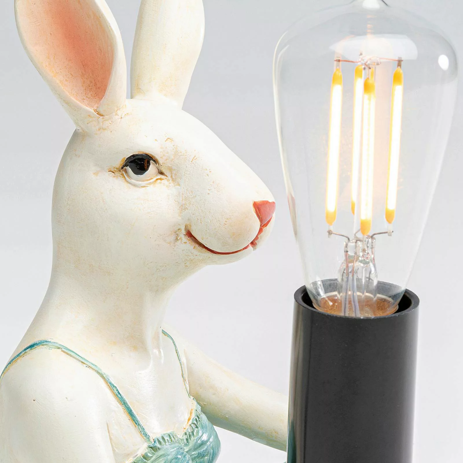 KARE Girl Rabbit Tischleuchte aus Polyresin günstig online kaufen