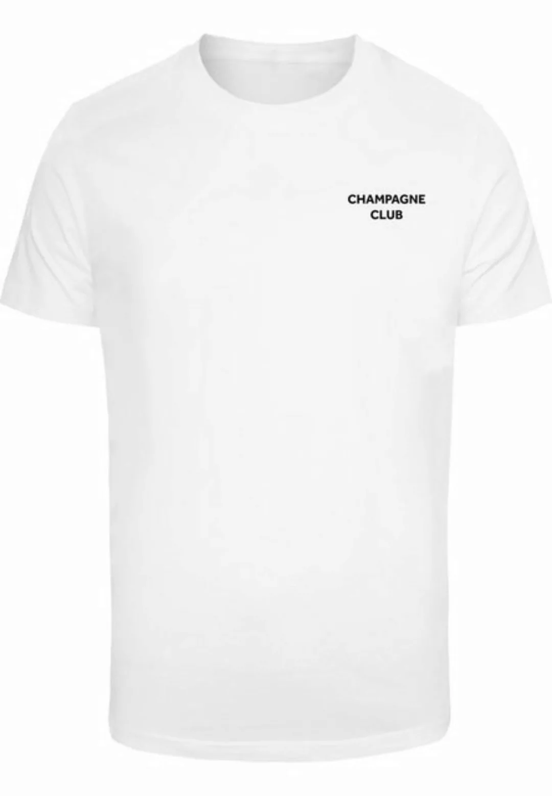 MisterTee T-Shirt MisterTee Champagne Club Tee (1-tlg) günstig online kaufen