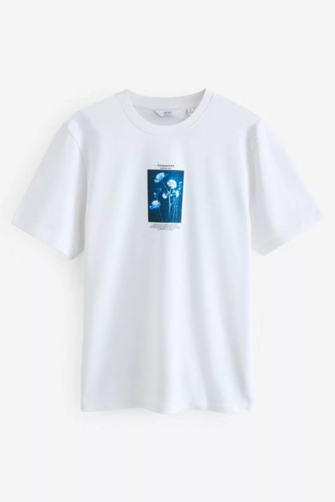 Next Print-Shirt Elegante T-Shirts mit Grafik-Print im 3er-Pack (1-tlg) günstig online kaufen