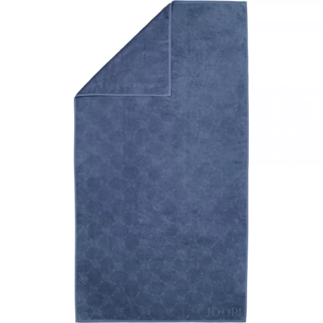 JOOP Uni Cornflower 1670 - Farbe: Marine - 111 - Duschtuch 80x150 cm günstig online kaufen