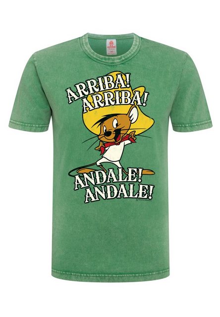 LOGOSHIRT T-Shirt Looney Tunes - Speedy Gonzales mit lizenziertem Print günstig online kaufen