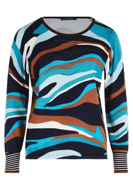 Betty Barclay Strickpullover Betty Barclay Feinstrickpullover mit Aufdruck günstig online kaufen