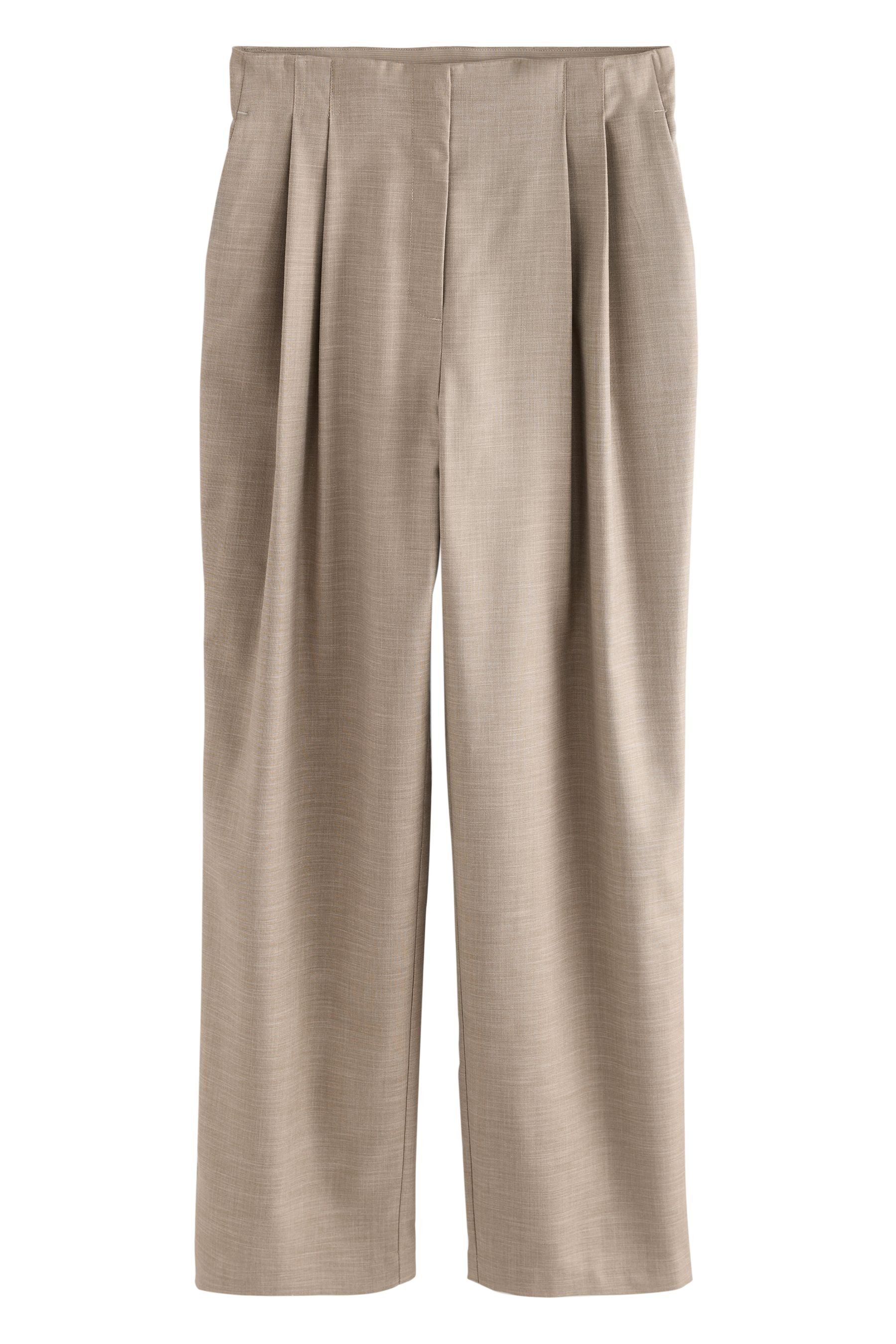 Next Bundfaltenhose Hose mit geradem Bein günstig online kaufen