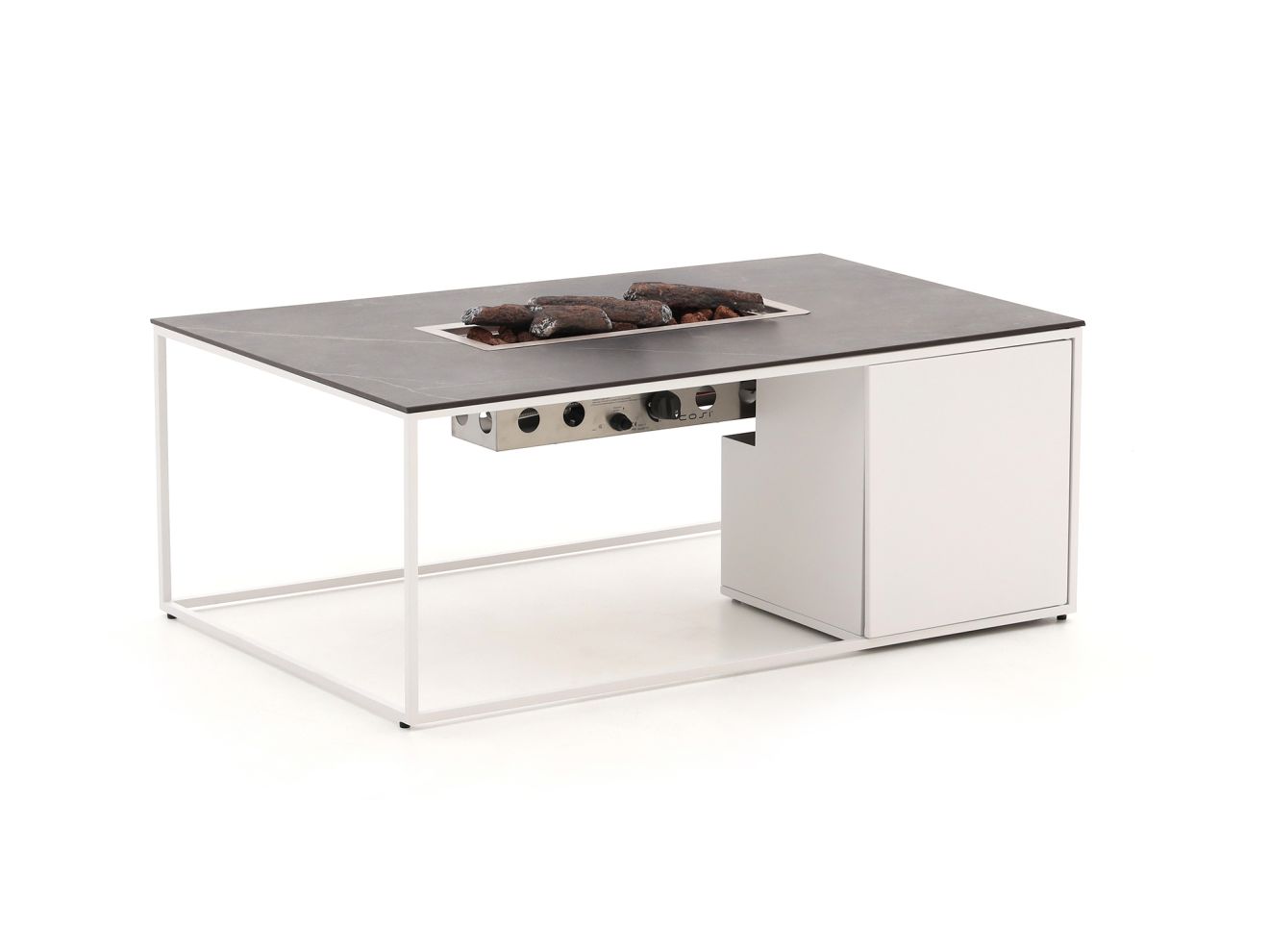 Cosidesign Line Lounge Feuertisch 120x80x47cm günstig online kaufen