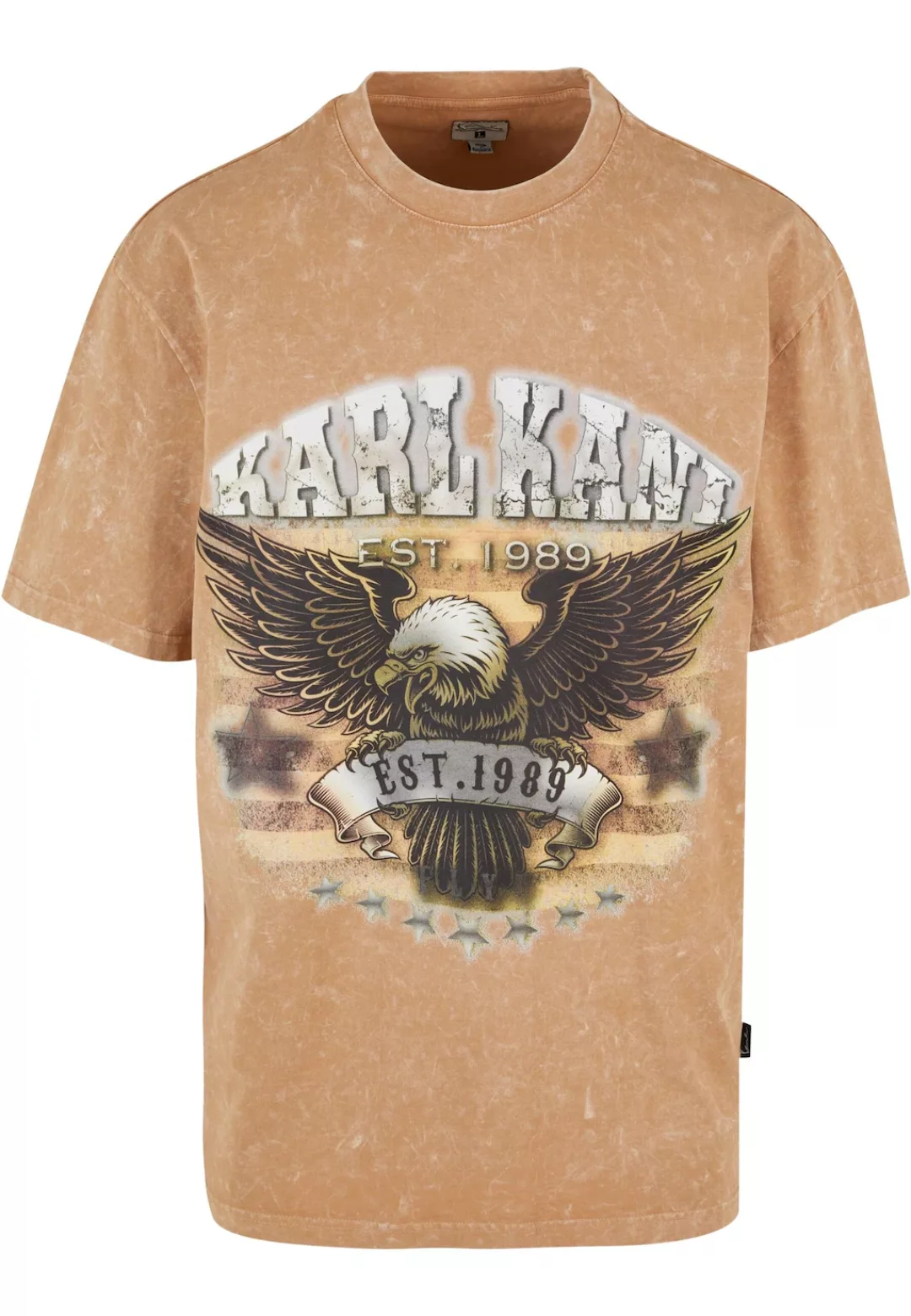 Karl Kani T-Shirt "Karl Kani Herren KM241-058-2 KK Small Signature Washed E günstig online kaufen
