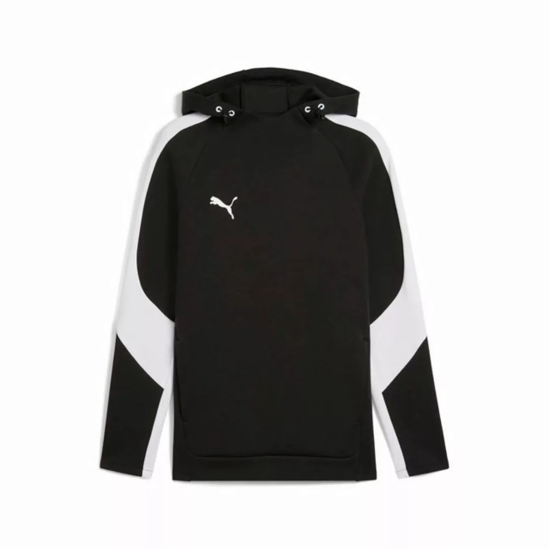 PUMA Sweatshirt PUMA teamEvostripe Hoody Baumwolle günstig online kaufen